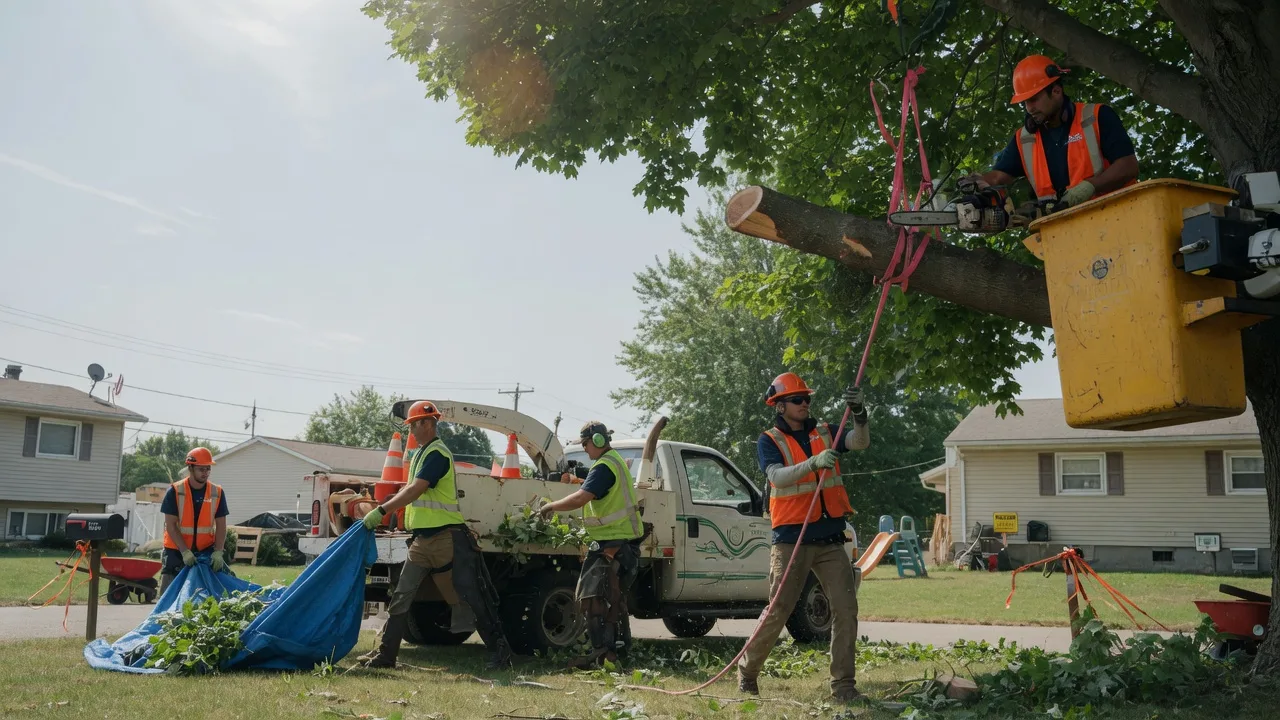 Tree Care in Holton, KS near me